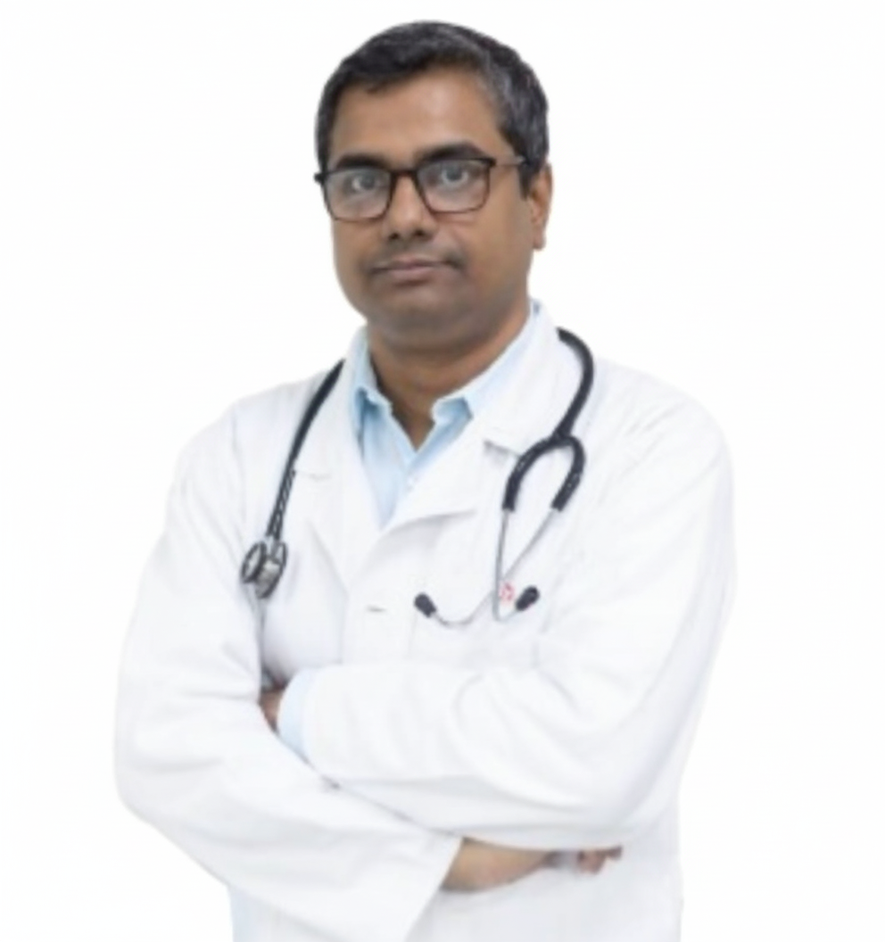 Dr. Dipankar Pal - CMC Vellore Trained Specialist